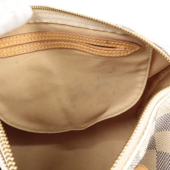 Speedy 25 Damier Azur Satchel Bag - Picture 12 of 12